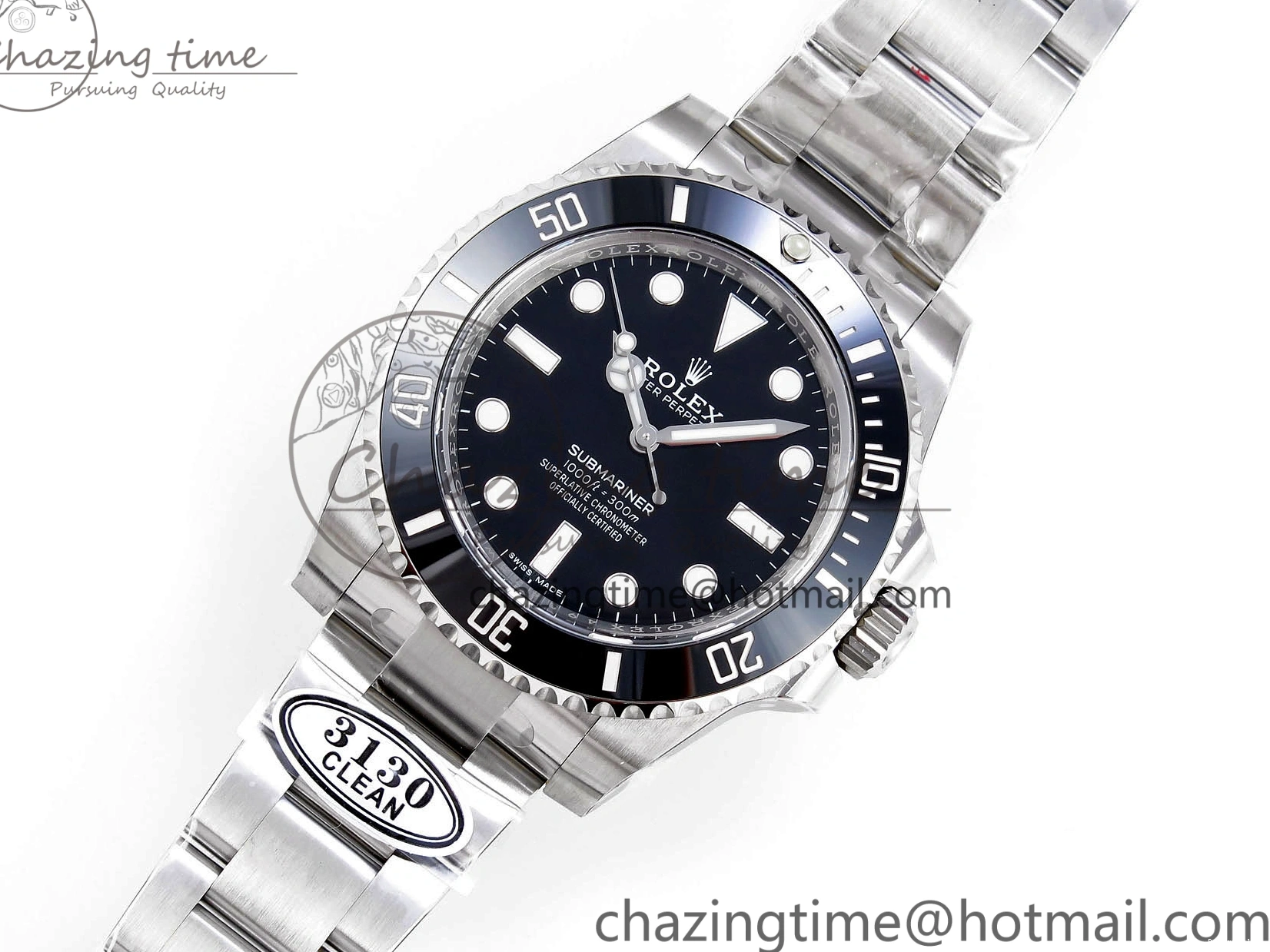 0519 GoAnywhere Submariner 114060 No Date Black Ceramic 904L Steel Clean Factory 1:1 Best Edition on SS Bracelet VS 1872